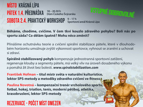 Přednáška a workshop