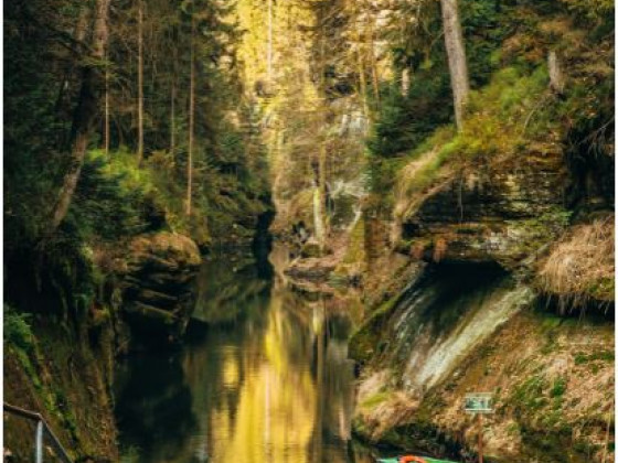 Soutěsky (autor fotografie: Maxime Vansteenkiste)