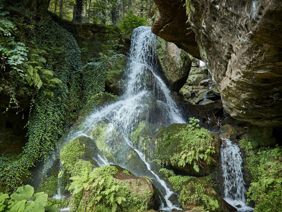 Lichtenhainer Wasserfall Kirnitzschtal - Marko Foerster