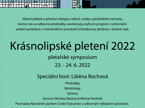 Krásnolipské pletení 2022