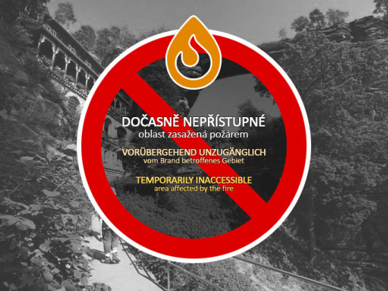 NEPŘÍSTUPNÉ / UNZUGÄNGLICH / INACCESSIBLE