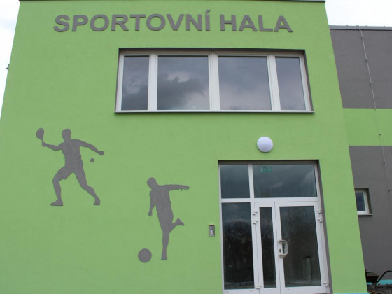 Sportovní hala Dolní Poustevna