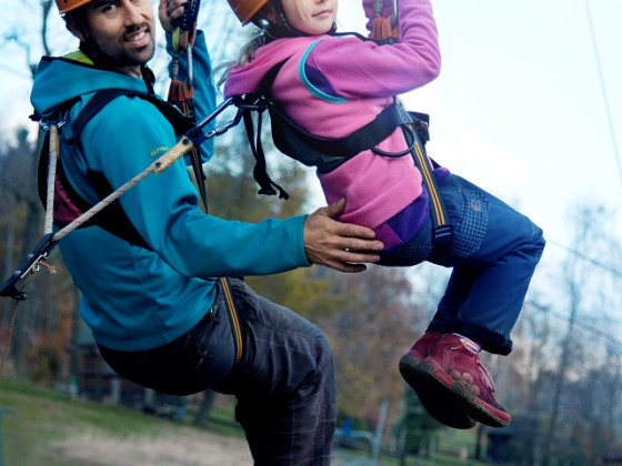 Adrenalin park Jedlová