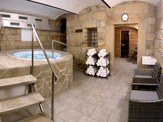 Resort Mezná, Wellness