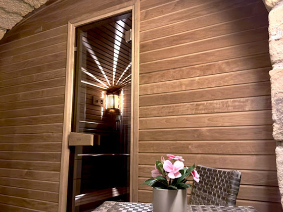 Resort Mezná, Sauna