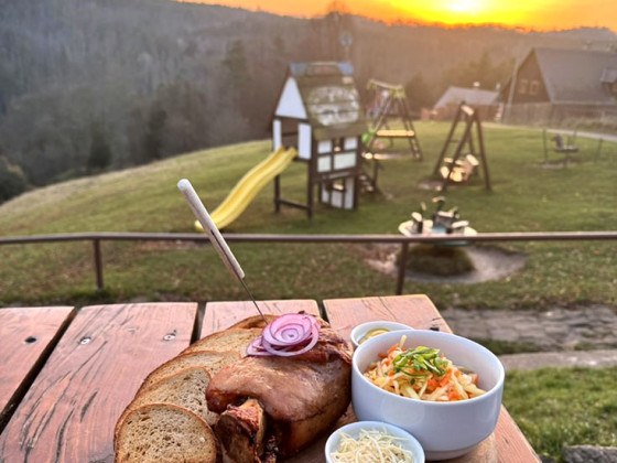 Resort Mezná, Z nabídky jídel