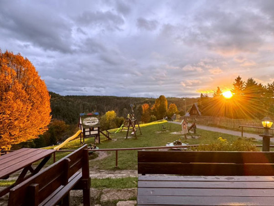 Resort Mezná, Dětské hřiště