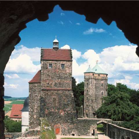 Die Burg Stolpen