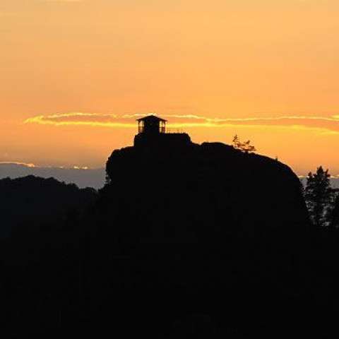 Rudolfstein - Foto J. Laštůvka