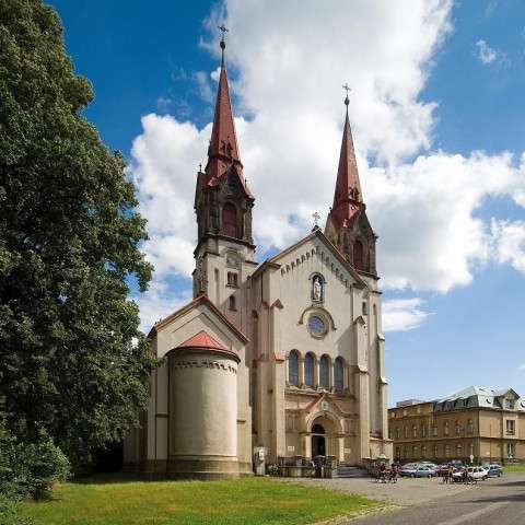 Basilika in Filipov, J. Stejskal