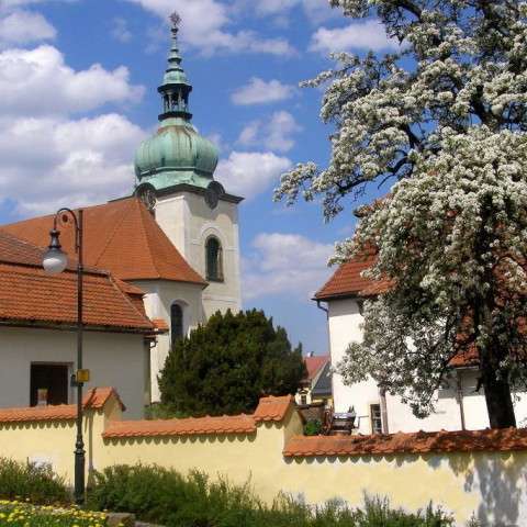 Kirche in Jiřetín, J. Zoser