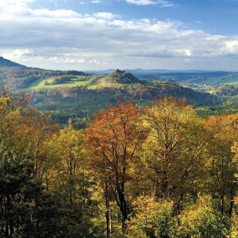 Ausblick von der Lausche, J. Stejskal