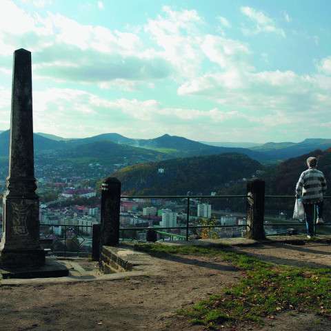 Aussichtspunkt Kvádrberk, I. Šafus