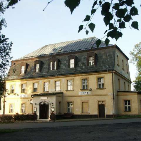 Hotel „Lípa“ - Gebäude