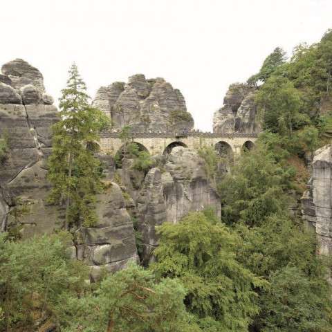 Basteibrücke - Foto Zdeněk Patzelt