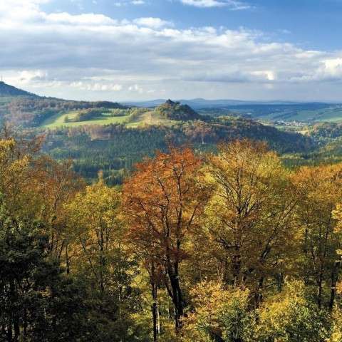 Tollenstein und Tanneberg - Foto J. Stejskal