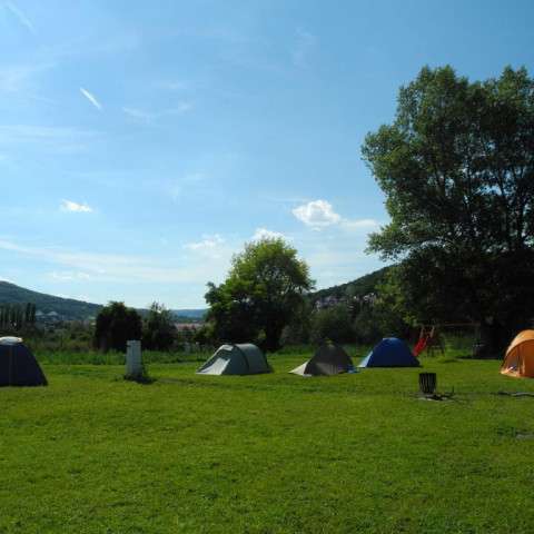 Campingplatz Děčín