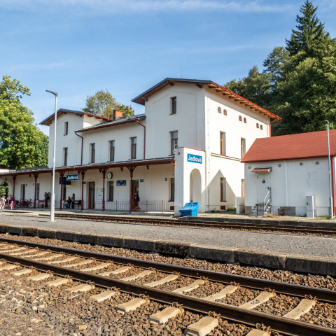 Nádraží jedlová - apartmány