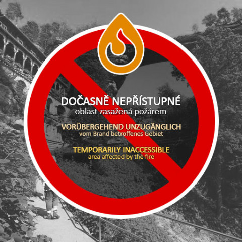 NEPŘÍSTUPNÉ / UNZUGÄNGLICH / INACCESSIBLE