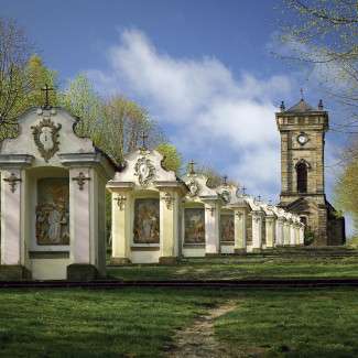 Kreuzweg, Foto: J. Stejskal