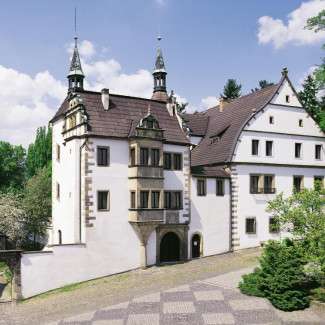 Schloss Benešov nad Ploučnicí