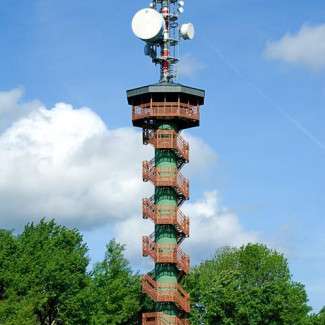 Aussichtsturm „Sokolí vrch“, Foto: J. Laštůvka