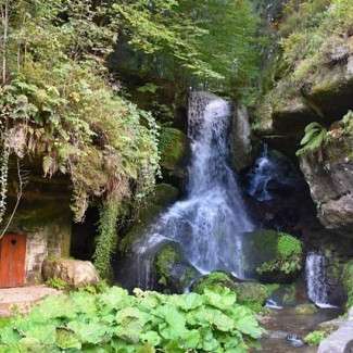 Lichtenhainer Wasserfall 1, Foto: R. Křivánek