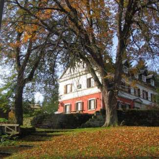 Pension „U Matyáše“ - Gebäude