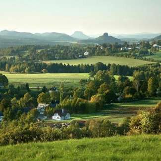 Ausblick vom Hutberg, Z. Patzelt