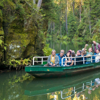 Kirnitzschklamm 2, Foto: S. Dittrich