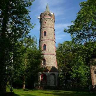 Aussichtsturm Tannenberg, J. Krejčí