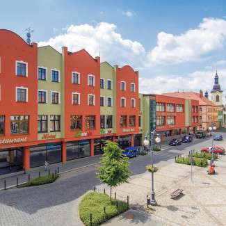 Wellness Hotel Lužan - Gebäude