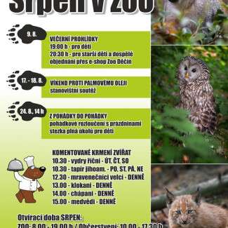 ZOO Děčín - srpen 2019