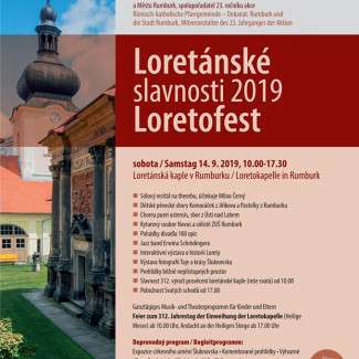 Loretánské slavnosti 2019 v Rumburku