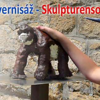 Zámek Děčín - závěrečná vernisáž Skulpturensommer 2019