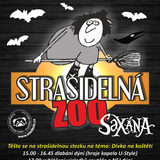 Děčín ZOO strašidelná 2019