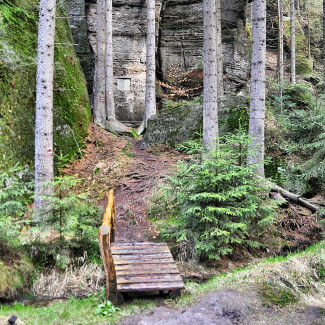 Klenotnice - Kyjovské údolí (foto: Ivo Šafus)