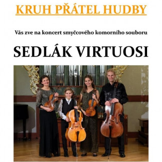 Šluknov - koncert Sedlák virtuosi