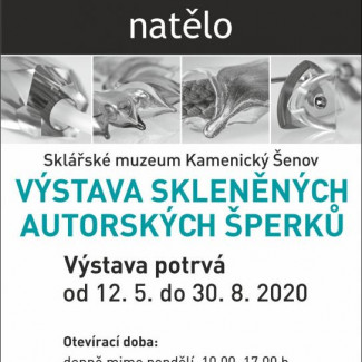 Kamenický Šenov - výstava NATĚLO