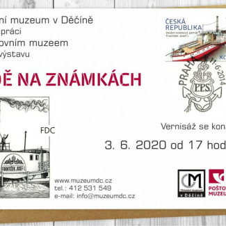 Děčín - muzeum - lodě