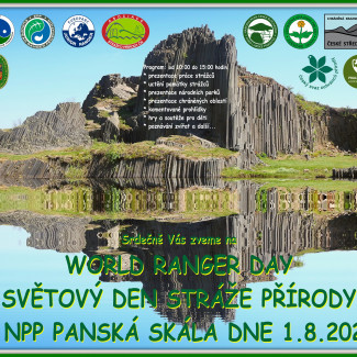 World Ranger Day 2020 na Panské skále