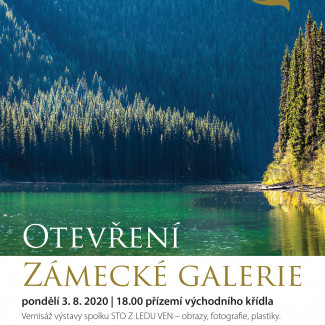 Zámek Děčín - Otevření Zámecké galerie