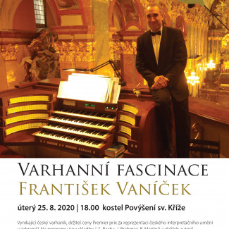 Varhanní fascinace – František Vaníček