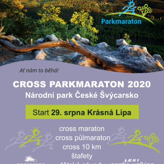 Cross park maraton Krásná Lípa