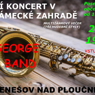 Benešov nad Ploučnicí - GEORGE BAND