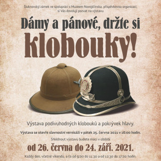 Šluknov - klobouky