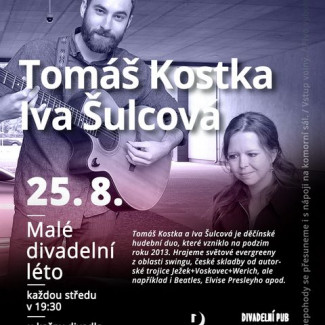 Duo Tomáš Kostka a Iva Šulcová