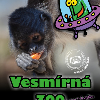 Vesmírná ZOO Děčín 2021