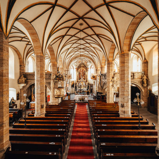 Kostel Česká Kamenice
