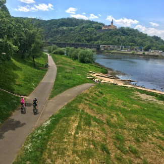 Ústí nad Labem a Labská stezka